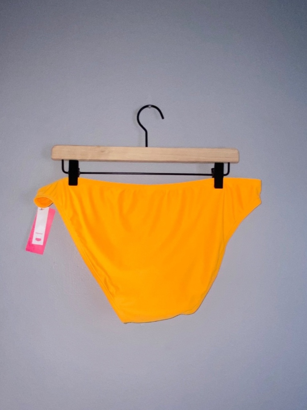 XHILARATION Neon Orange XL Bikini Bottom - Picture 5 of 8